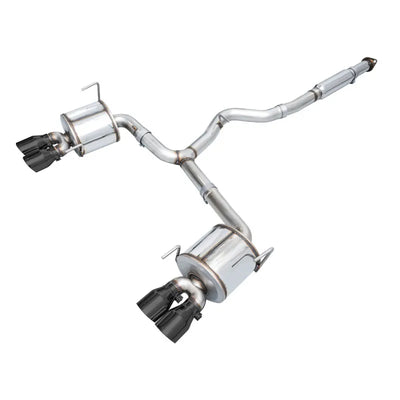 AWE Tuning black exhaust