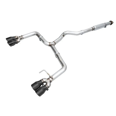 AWE Tuning black exhaust