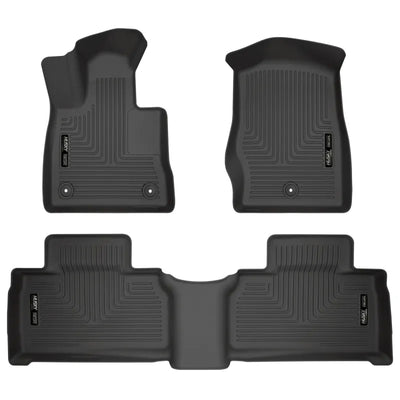 Husky Liners black floor liners