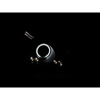ANZO black headlights