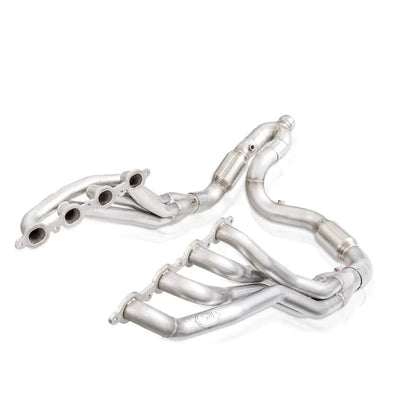 Stainless Works silver headers