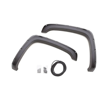 LUND silver fender flares
