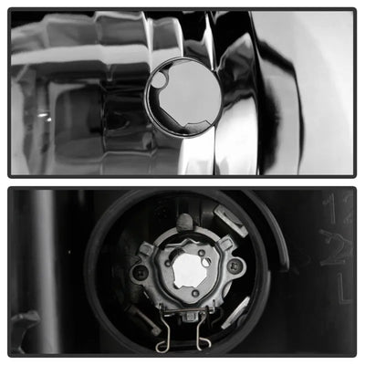 SPYDER chrome headlights