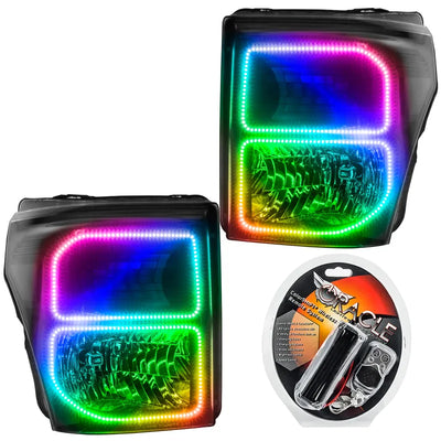 Oracle Lighting black auto part