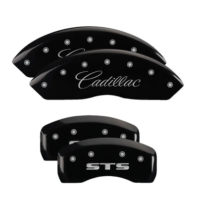 MGP black auto part