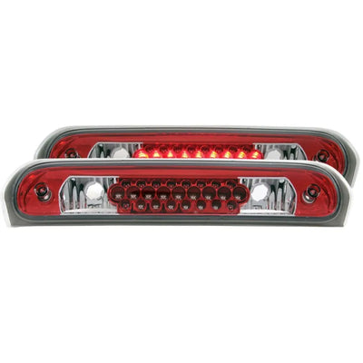ANZO red auto part