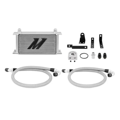 Mishimoto silver oil cooler