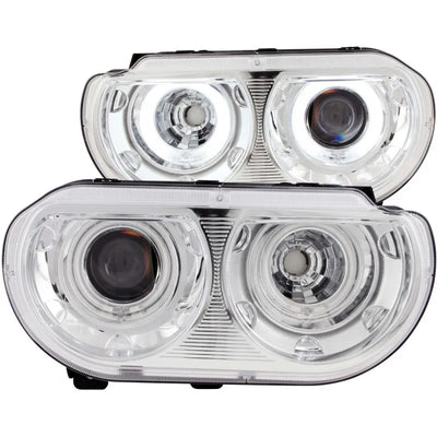 ANZO chrome headlights