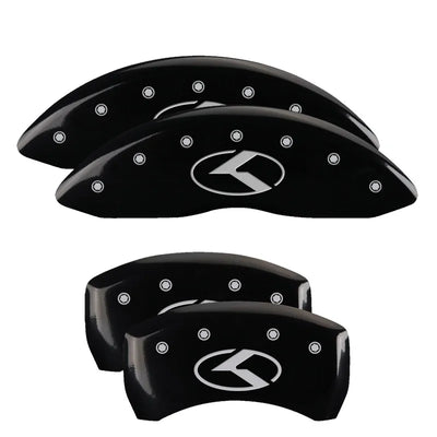 MGP black auto part