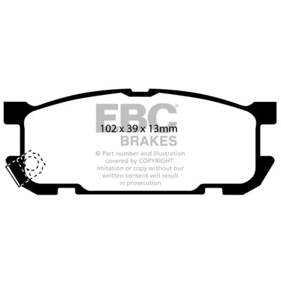 EBC auto part