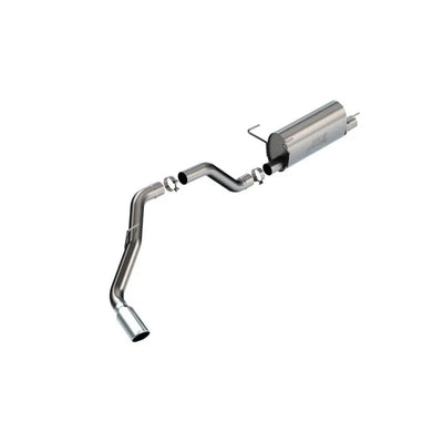 Borla silver cat-back exhaust