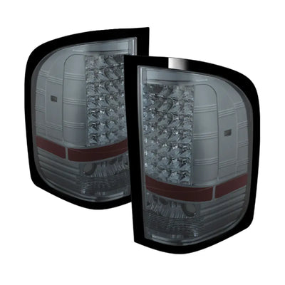 SPYDER silver tail light