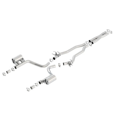 Borla cat-back exhaust
