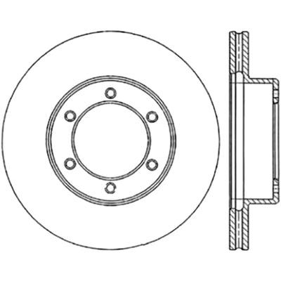 Stoptech auto part