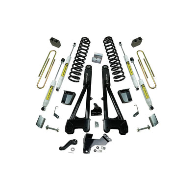 Superlift shock absorber