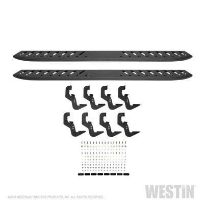 Westin black auto part