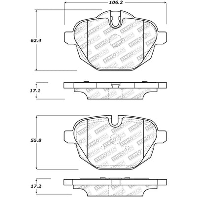 Stoptech auto part