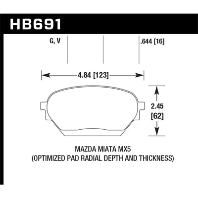 Hawk Performance auto part
