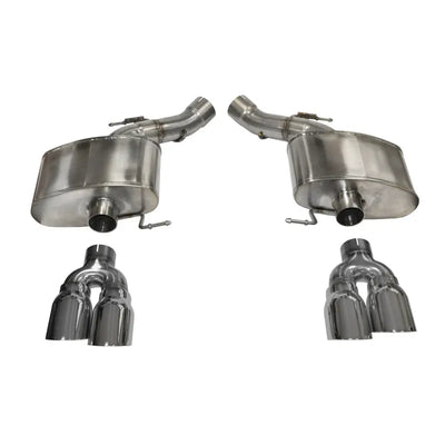 CORSA Performance polished axle-back exhaust