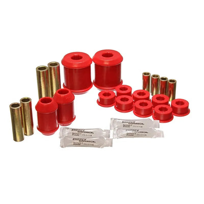 Energy Suspension red control arms
