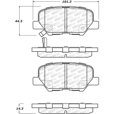 Stoptech auto part