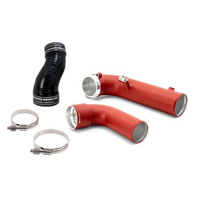 Mishimoto red charge pipe