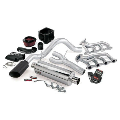Banks Power black exhaust
