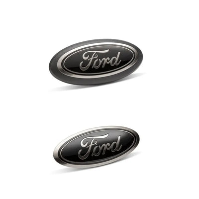 Ford Racing black auto part