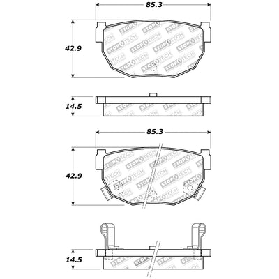 Stoptech auto part
