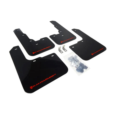 Rally Armor black auto part