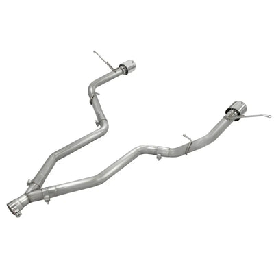 aFe exhaust
