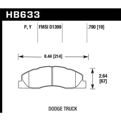 Hawk Performance auto part