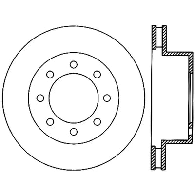 Stoptech auto part