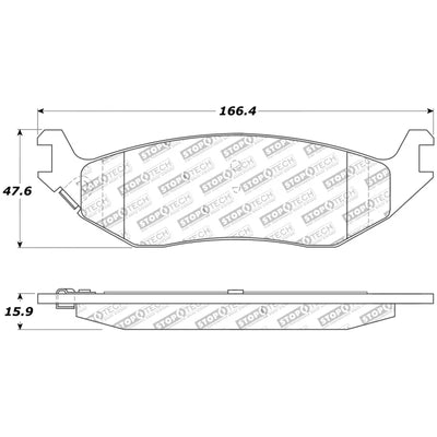 Stoptech auto part