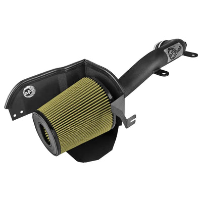 aFe black cold air intake