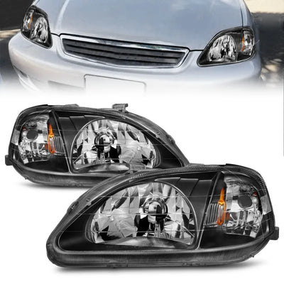 ANZO black headlights