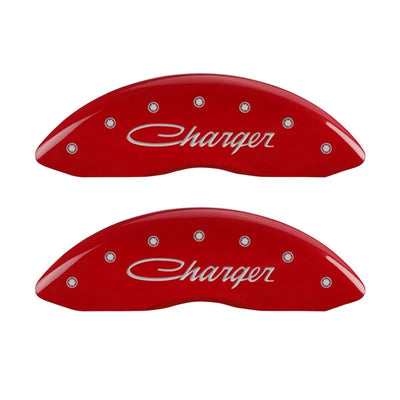 MGP red auto part