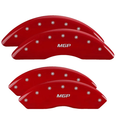 MGP red auto part