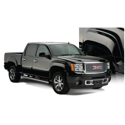 Bushwacker black fender flares
