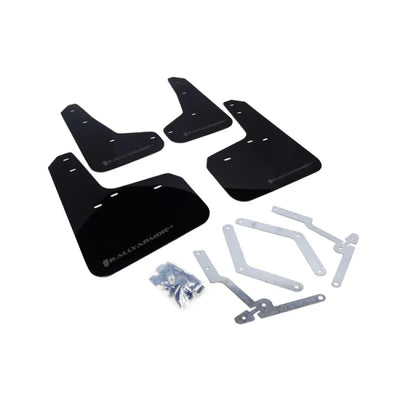 Rally Armor black auto part