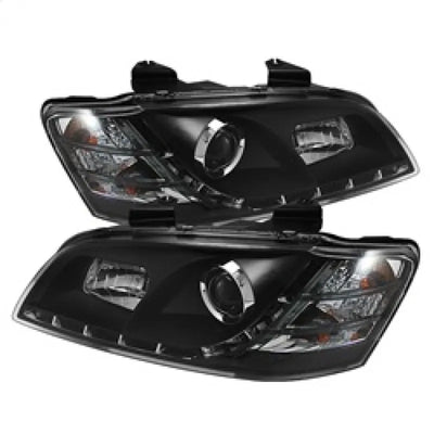 SPYDER black headlights