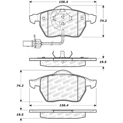 Stoptech auto part