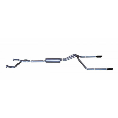 Gibson black cat-back exhaust