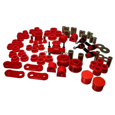 Energy Suspension red auto part