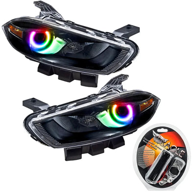 Oracle Lighting black auto part
