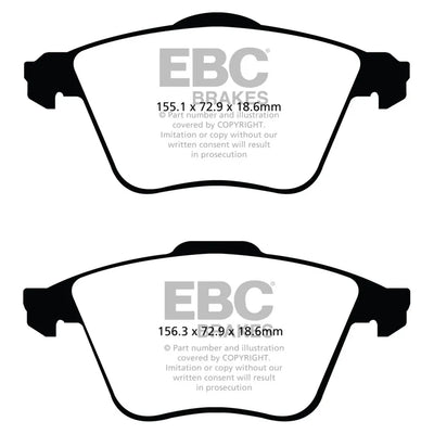 EBC blue roof rack