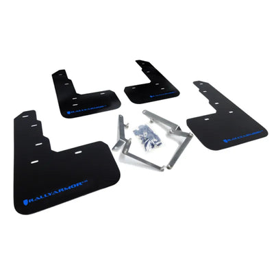 Rally Armor black auto part