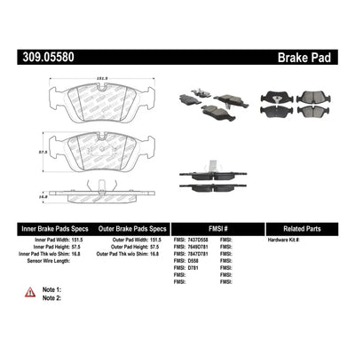 Stoptech auto part