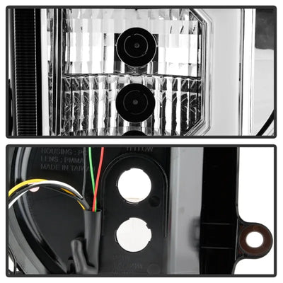 SPYDER chrome tail light