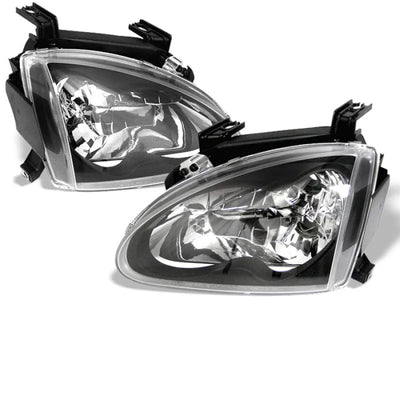 SPYDER black headlights